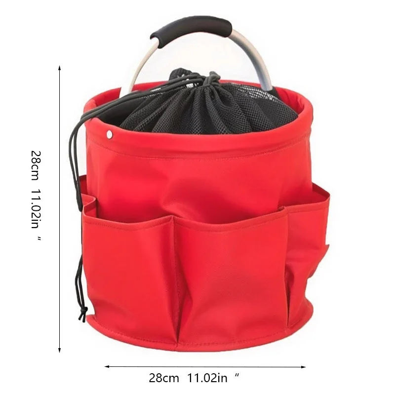 17L Foldable Car Care Caddy