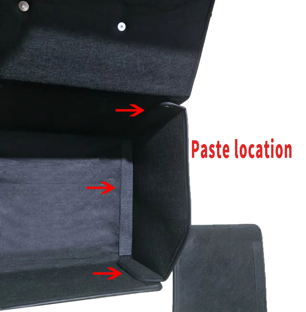 Large Leather Boot Box