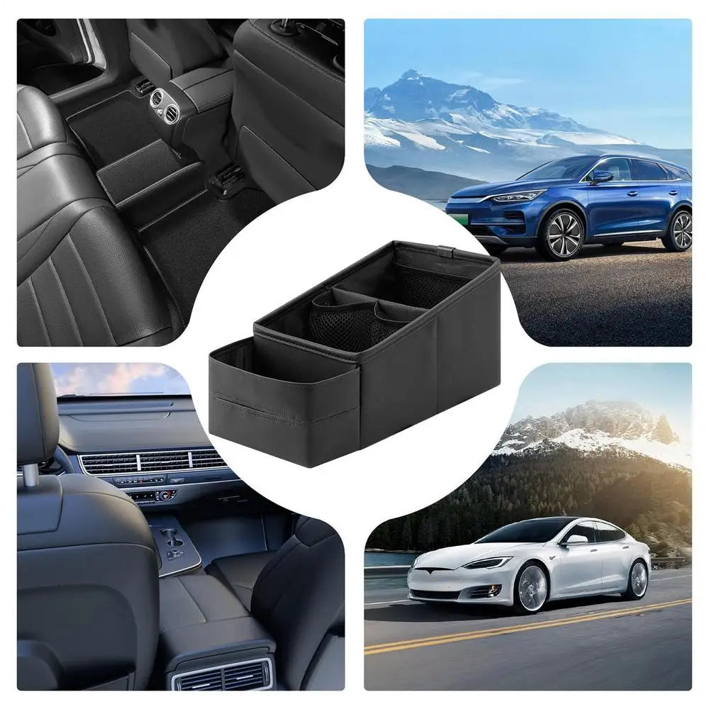 Front Seat Cup Holder Organiser