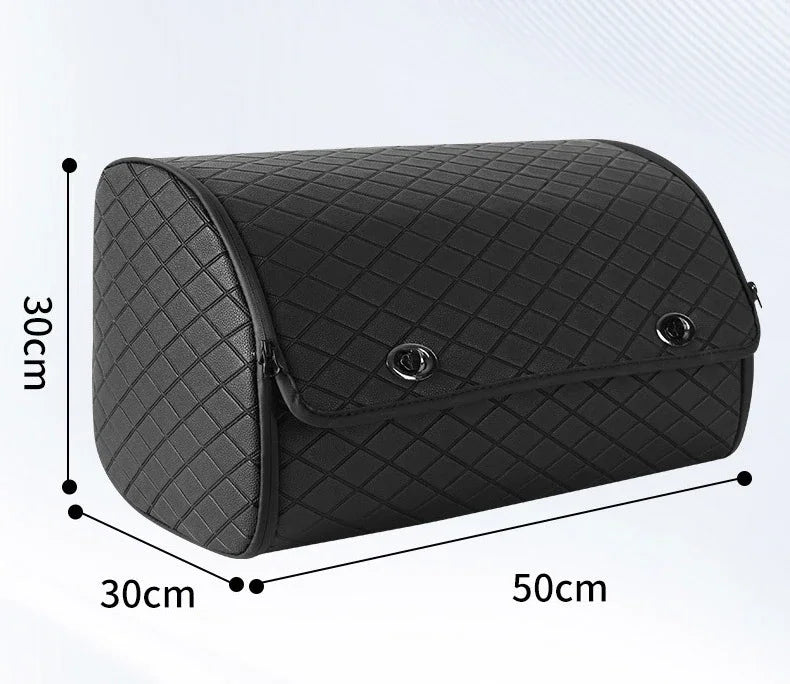 Foldable Leather Boot Box